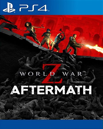 World War Z Aftermath para PS4