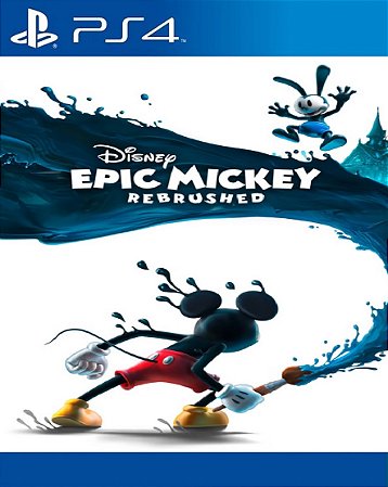 Disney Epic Mickey: Rebrushed PS4 Mídia Digital