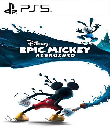 Disney Epic Mickey: Rebrushed para PS5