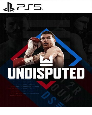 Undisputed PS5 Mídia Digital