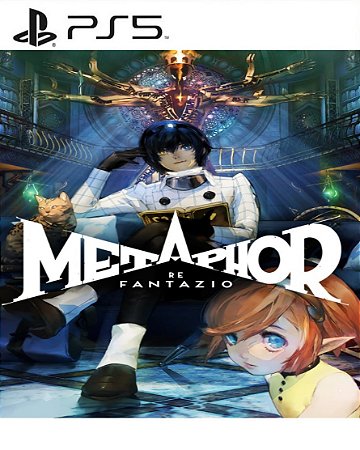 Metaphor: ReFantazio PS5 Mídia Digital