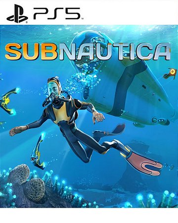 Subnautica PS5 Mídia Digital
