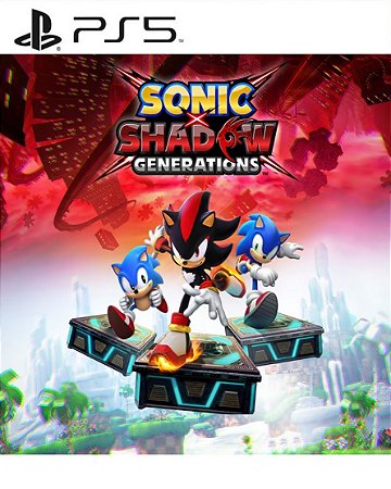 Sonic X Shadow Generations PS5 Mídia Digital