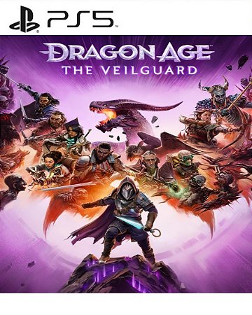 Dragon Age The Veilguard para PS5