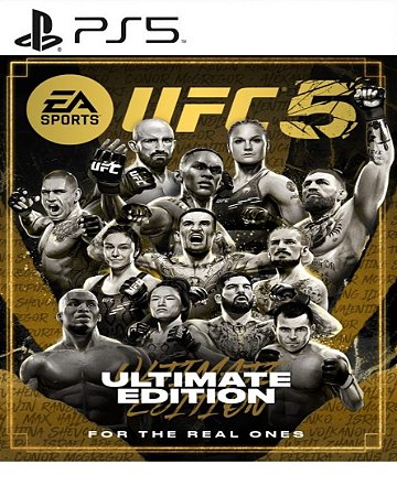 UFC 5 Ultimate Edition PS5 Mídia Digital