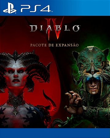Diablo 4 + Vessel of Hatred PS4 Mídia Digital