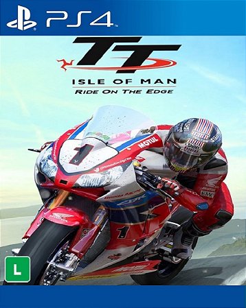 TT Isle of Man Ride on the Edge para PS4