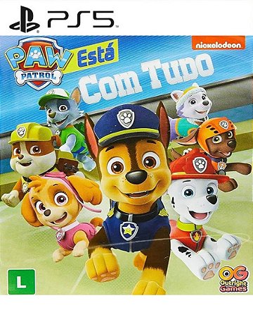 A Patrulha Canina Ta com Tudo para PS5