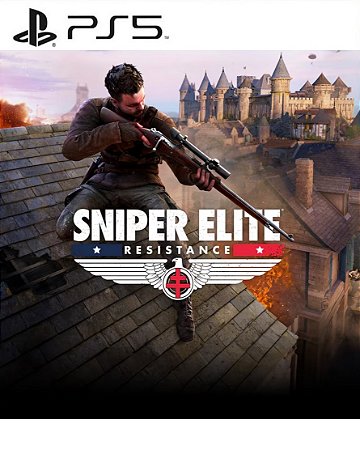 Sniper Elite Resistance para PS5