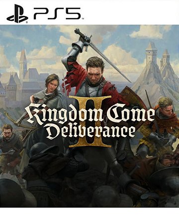 Kingdom Come Deliverance 2 PS5 Mídia Digital