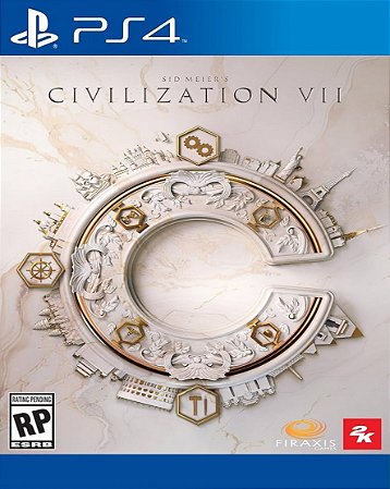 Sid Meiers Civilization VII PS4 Mídia Digital