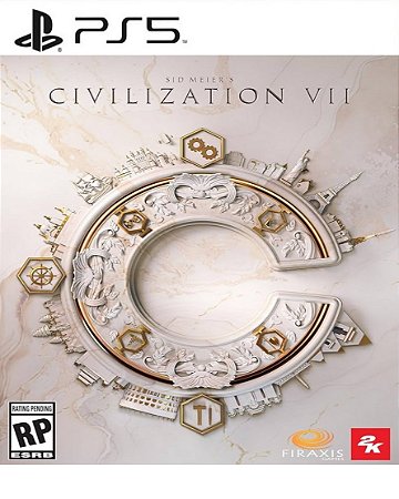 Sid Meiers Civilization VII PS5 Mídia Digital