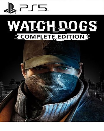 Watch Dogs Complete Edition para PS5