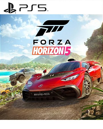 Forza Horizon 5 PS5 Mídia Digital
