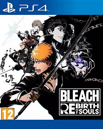 BLEACH Renascimento das Almas PS4 Mídia Digital
