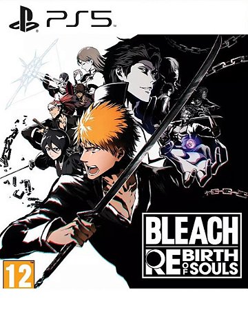 BLEACH Renascimento das Almas PS5 Mídia Digital