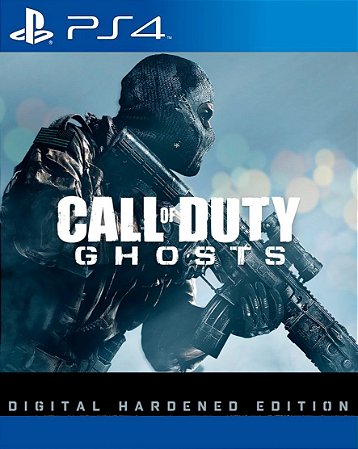 Call of Duty Ghosts Hardened Edition PS4 Mídia Digital