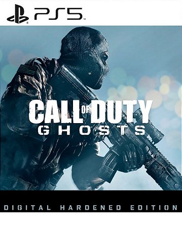 Call of Duty Ghosts Hardened Edition PS5 Mídia Digital