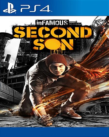 Infamous Second Son PS4 Mídia Digital
