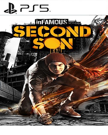 Infamous Second Son PS5 Mídia Digital