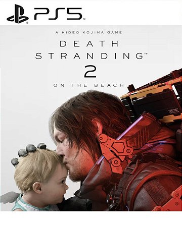 Death Stranding 2 On The Beach PS5 Mídia Digital