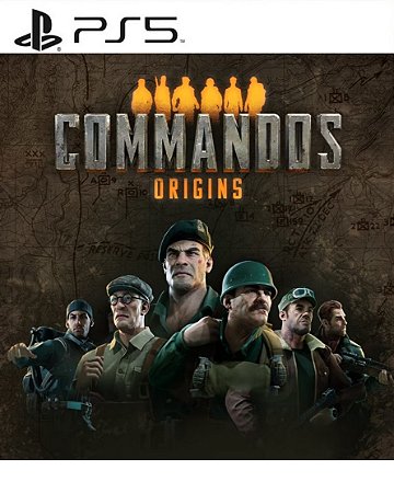Commandos: Origins PS5 Mídia Digital