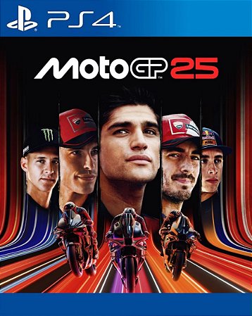 MotoGP 25 PS4 Mídia Digital