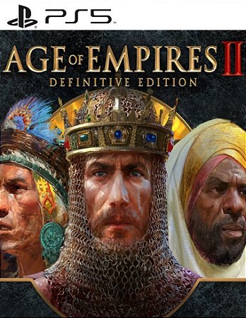 Age of Empires II Standard Edition PS5 Mídia Digital