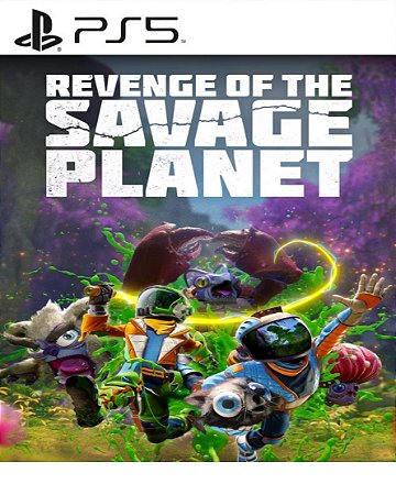 Revenge of the Savage Planet PS5 Mídia Digital