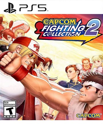 Capcom Fighting Collection 2 PS5 Mídia Digital
