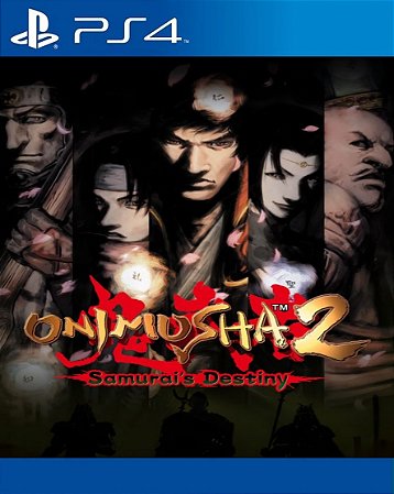Onimusha 2: Samurais Destiny PS4 Mídia Digital