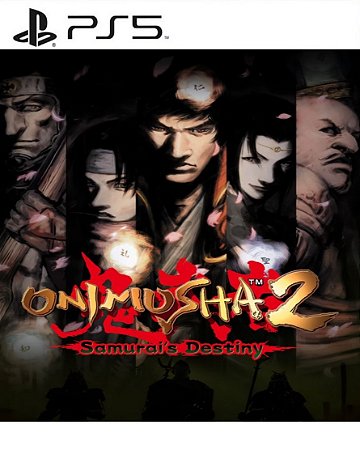Onimusha 2: Samurais Destiny PS5 Mídia Digital