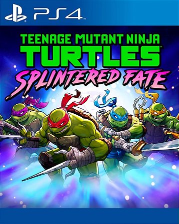 Tartarugas Ninja: O Destino de Splinter PS4 Mídia Digital