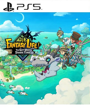 Fantasy Life i: The Girl Who Steals Time PS5 Mídia Digital