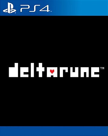 Deltarune PS4 Mídia Digital