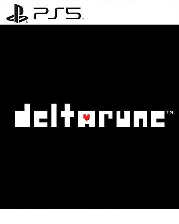 Deltarune PS5 Mídia Digital