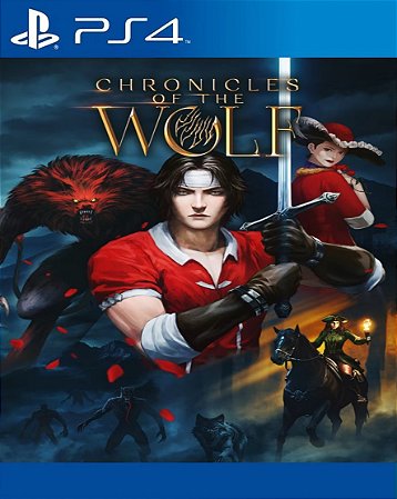 Chronicles of the Wolf PS4 Mídia Digital