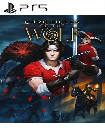 Chronicles of the Wolf PS5 Mídia Digital