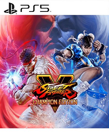 Street Fighter V: Champion Edition PS5 Mídia Digital