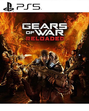 Gears of War: Reloaded PS5 Mídia Digital