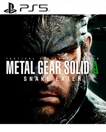 Metal Gear Solid Δ Snake Eater PS5 Mídia Digital