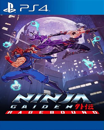 Ninja Gaiden Ragebound PS4 Mídia Digital