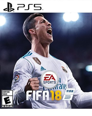 EA Sports FIFA 18 PS5 Mídia Digital