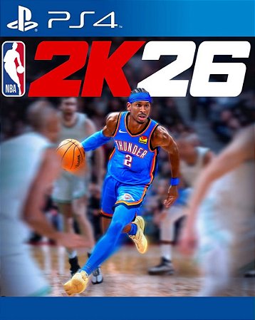 NBA 2K26 PS4 Mídia Digital