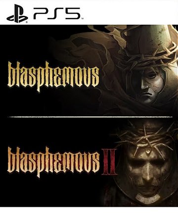 Blasphemous + Blasphemous 2 Bundle PS5 Mídia Digital