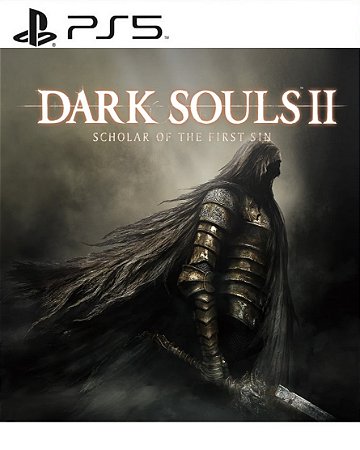 Dark Souls II: Scholar of the First Sin PS5 Mídia Digital