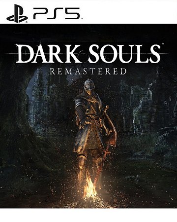 Dark Souls Remastered PS5 Mídia Digital