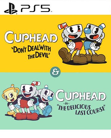 Cuphead & The Delicious Last Course PS5 Mídia Digital