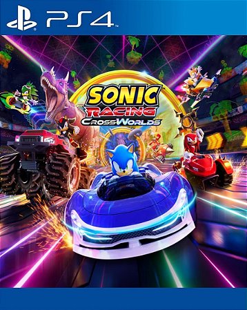 Sonic Racing: CrossWorlds PS4 Mídia Digital