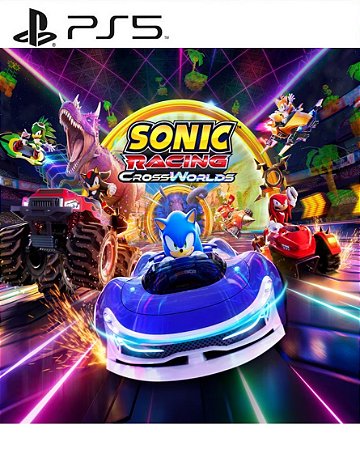 Sonic Racing: CrossWorlds PS5 Mídia Digital